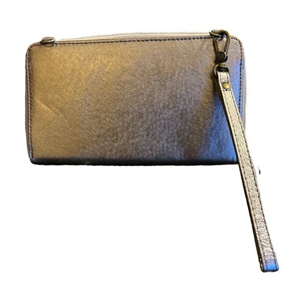 The Sak Metallic Pyrite  Women's Wristlet Bag - Picture 4 of 4